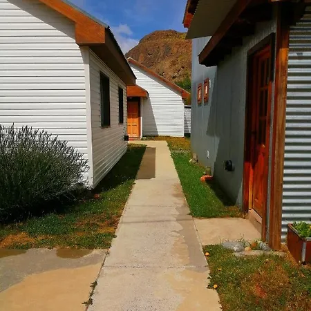 Cabanas Paso De Viento El Chalten Exterior photo