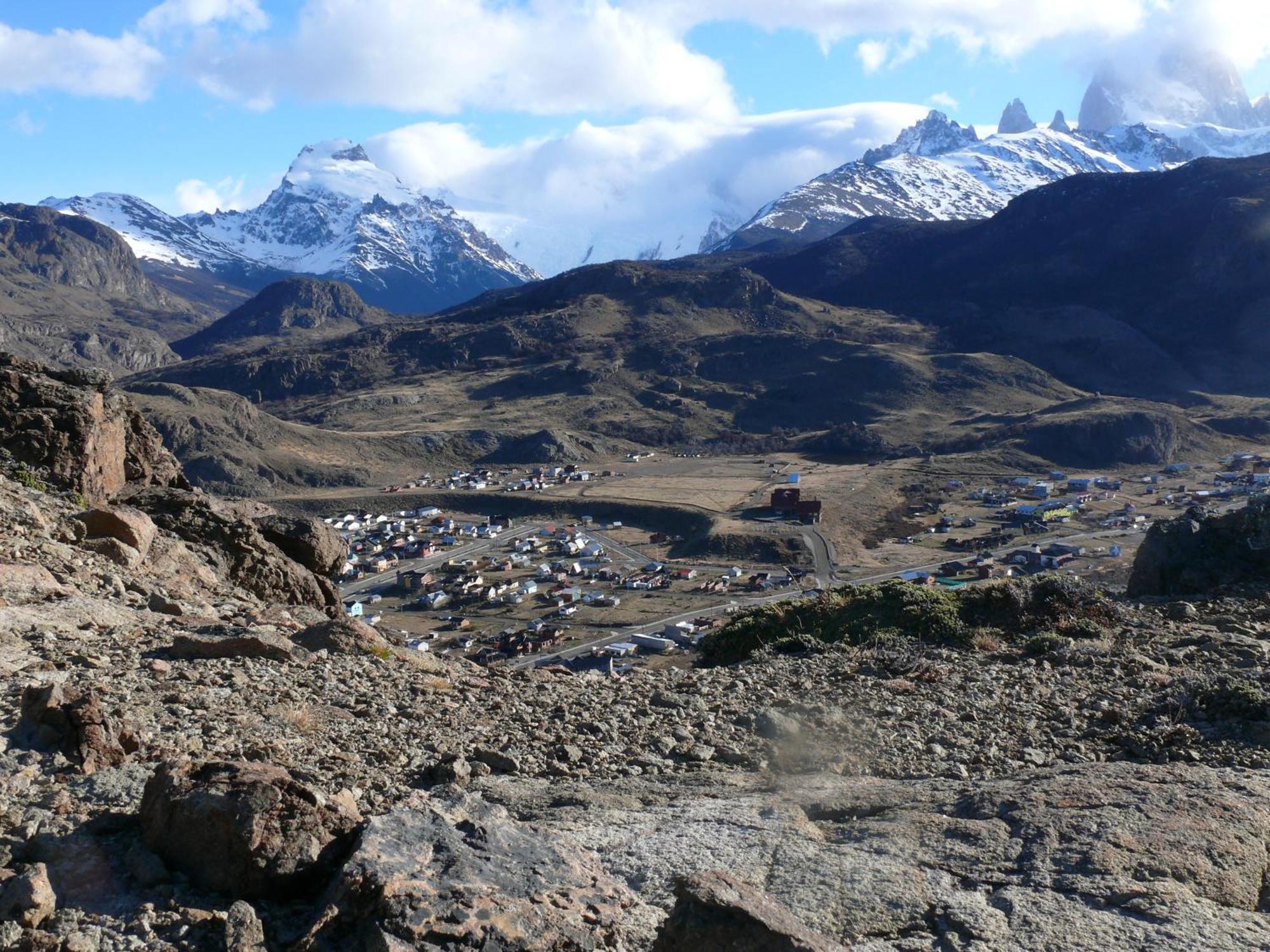 Paso De Viento El Chaltén